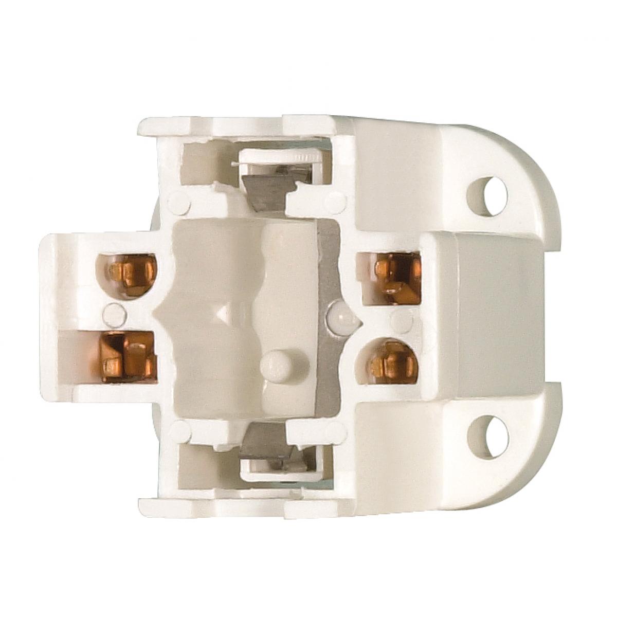 SOCKET CFL 13 W VERT 4 PIN