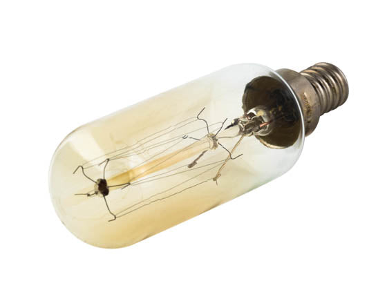 160 Lumens | 2700K | 40 Watt | E12 T9