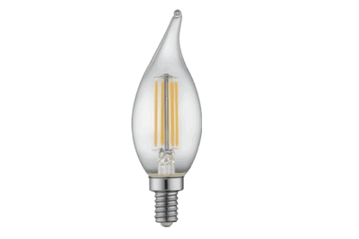 300 Lumens | 2700K | 4 Watt | FLAME E12