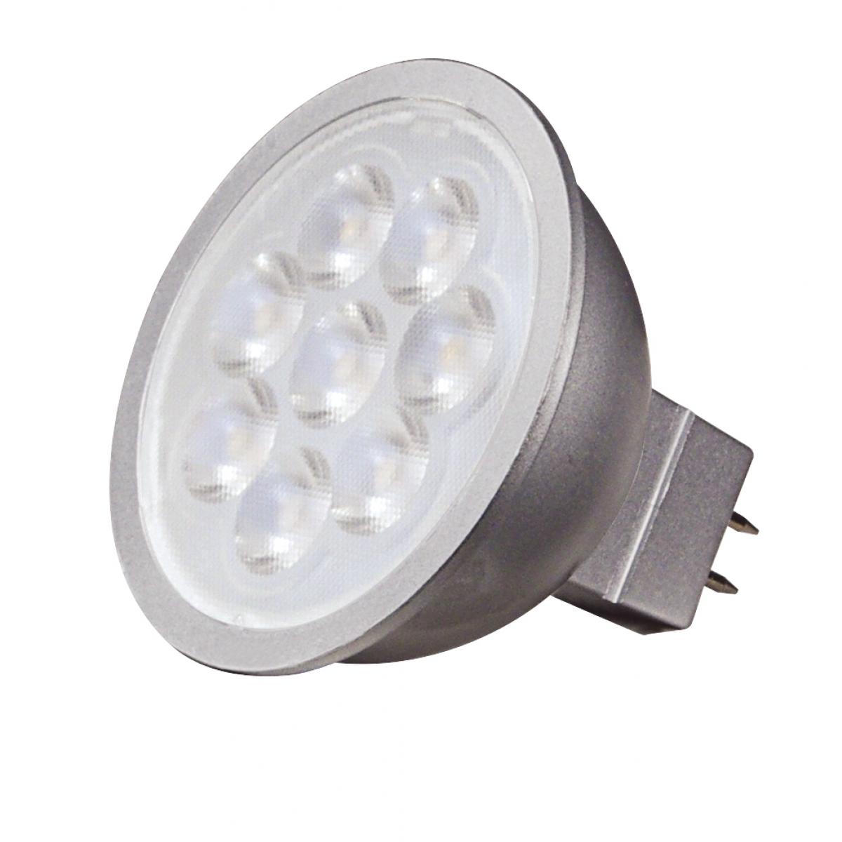500 Lumens | 4000K | 6.5 Watt | MR16