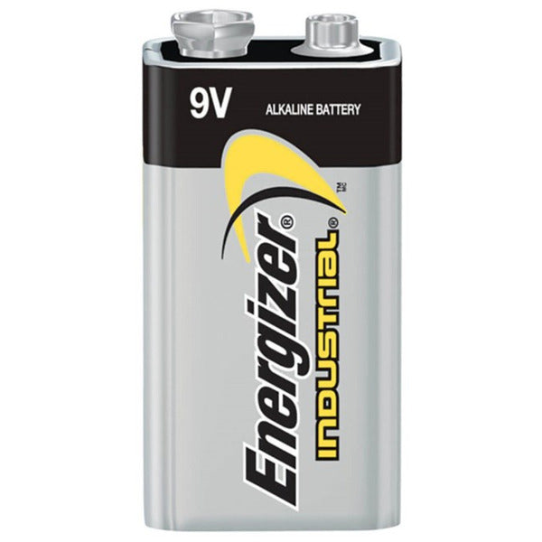 9V alkaline battery