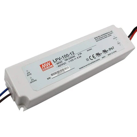 IP67 | 12 V | 100 Watt | LED DRIVER