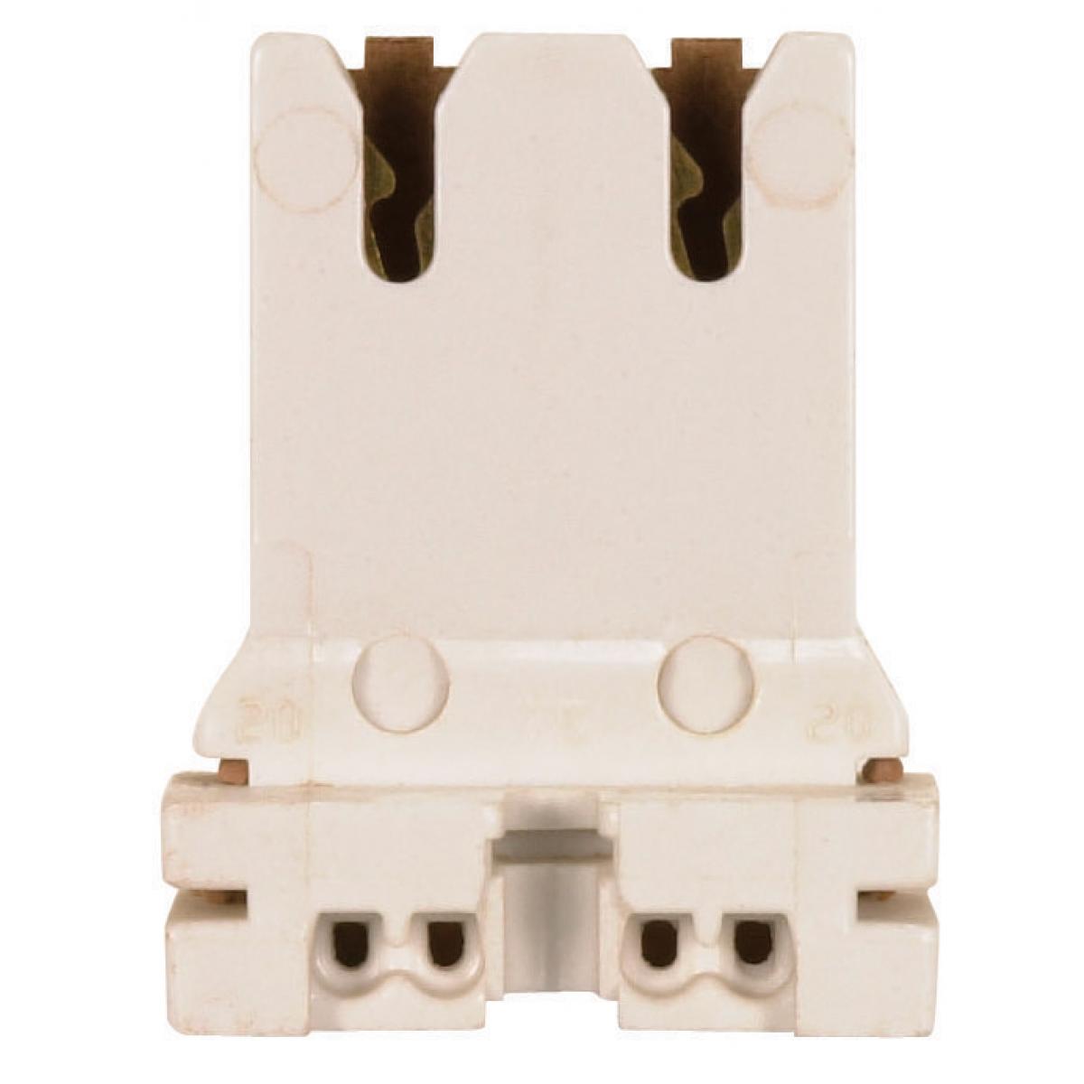 T12/T8 BiPin Socket for U-Bend