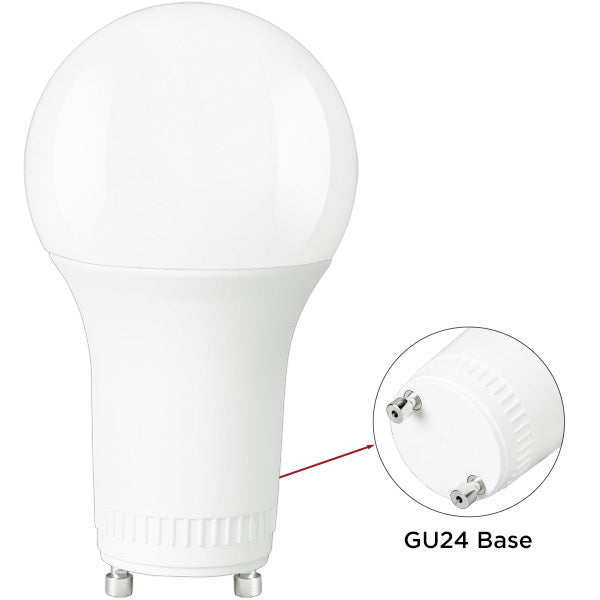 750 Lumens | 9 Watt | 4000K | GU24 | A19 DIMMABLE