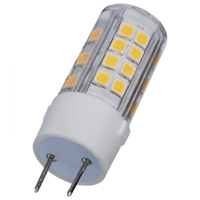 430 Lumens | 3000K | 4.5 Watt | GY8 T6