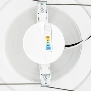 750 Lumens | 10 Watt | 5CCT/27K/30K/35K/40K/50K | LED RECESS KIT TRI