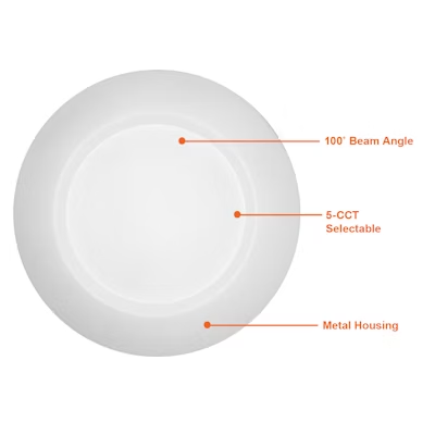 LED 10W CUSP LIGHT 4In