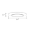 LED 10W CUSP LIGHT 4In