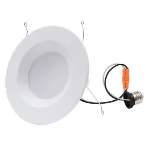 1,100 Lumens | 5000K | 14 Watt | RECESS KIT