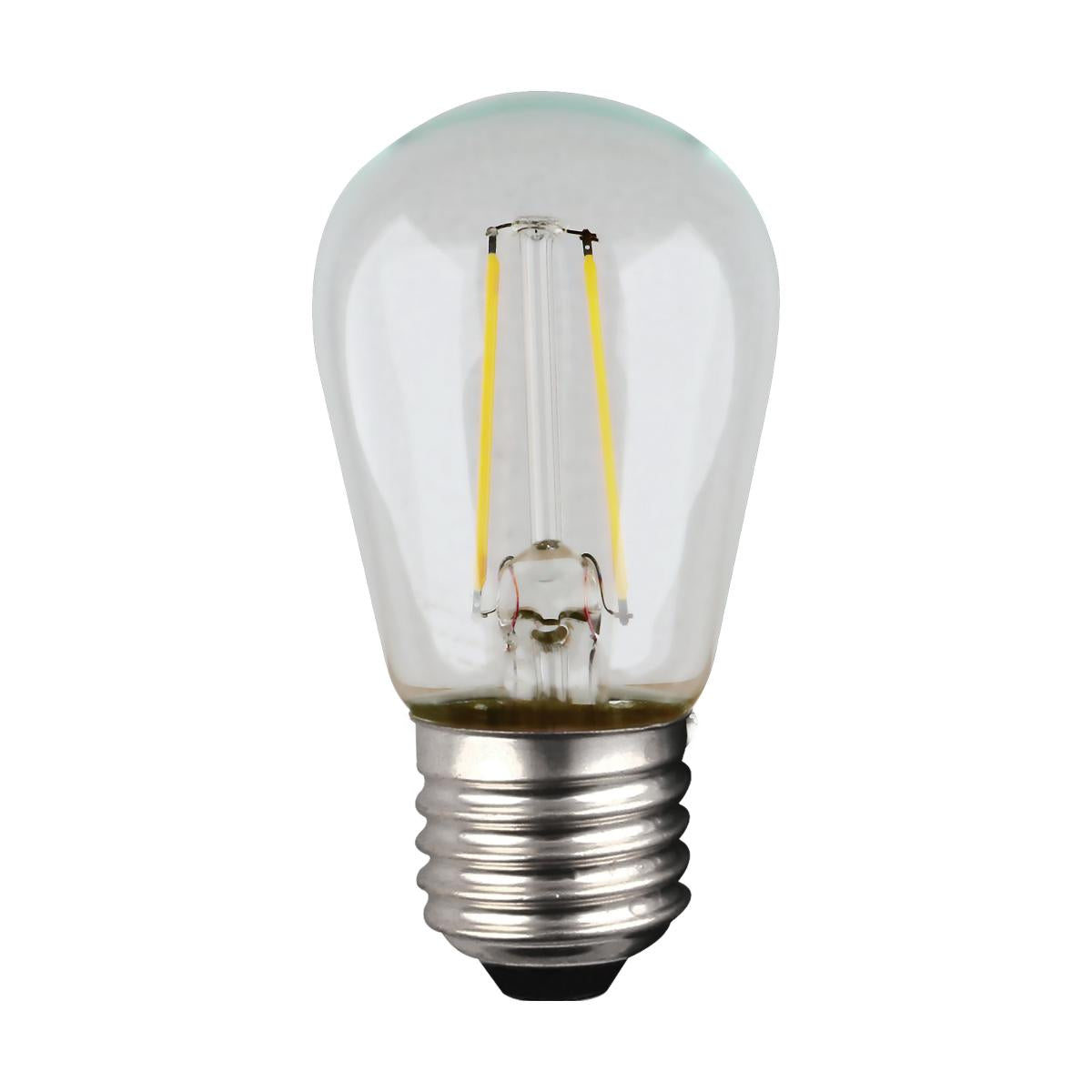 100 Lumens | 2700K | 1 Watt | E26 S14