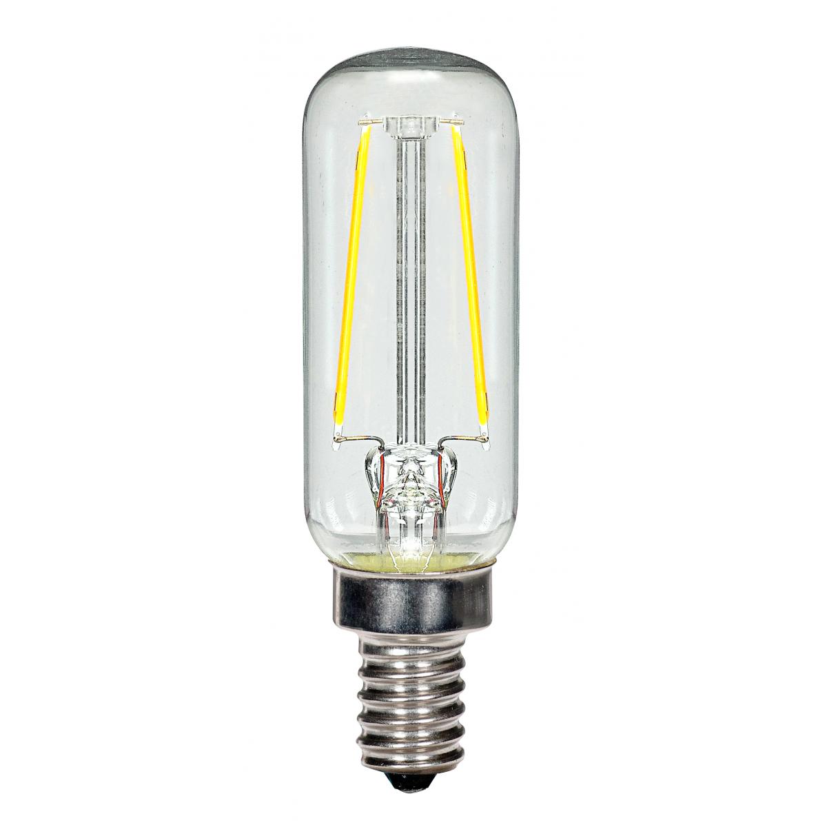 200 Lumens | 2700K | 2.5 Watt | E12 T6