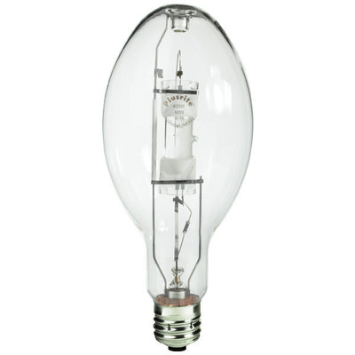 27,000 Lumens | 4200K | 400 Watt | ED28 MH | PULSE START