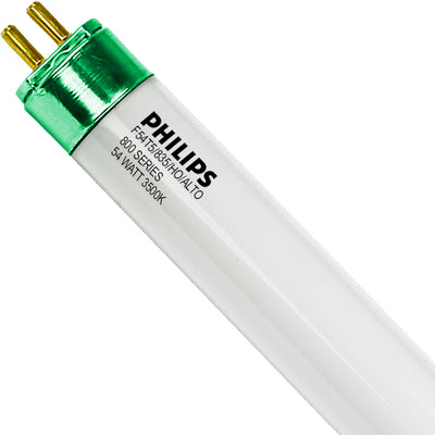 5,000 Lumens | 3500K | 54 Watt |  T5 46IN
