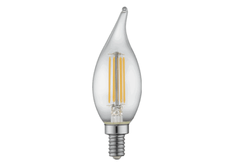 300 Lumens | 2700K | 4 Watt | FLAME E12