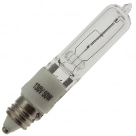 50W Qtz 130V Mini-can base
