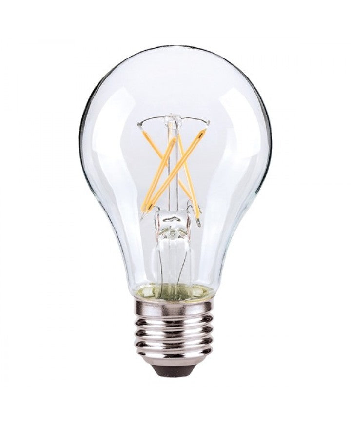 LED 7W A19 FILAMENT 27K  E26