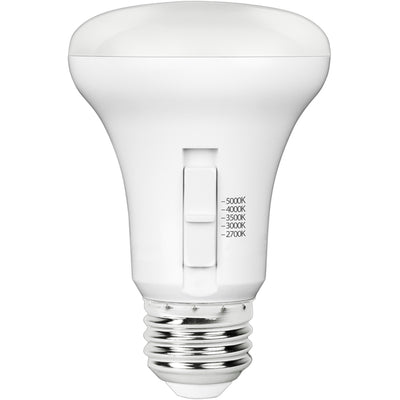 550 Lumens | 7 Watt | COLOR SELECTABLE | LED BR20