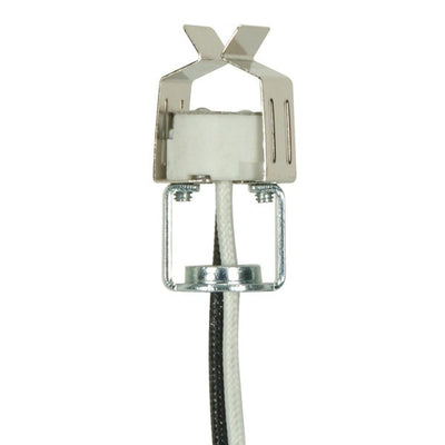 Bi-pin soc G4 G5.3 G6.35 12"WL