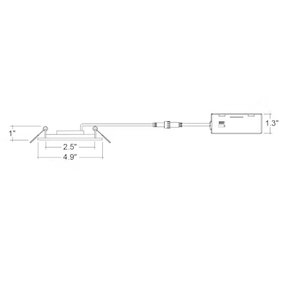 600 Lumens | 9 Watt | 3000K/4000K/5000K