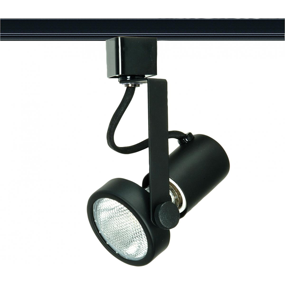 Gimball Ring Track Head | E26 | PAR20 | BLACK