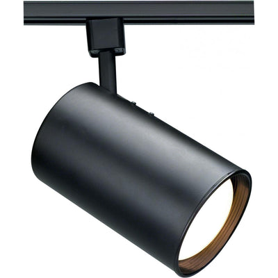 Black Track Head | E26 | R30 | Straight Cylinder