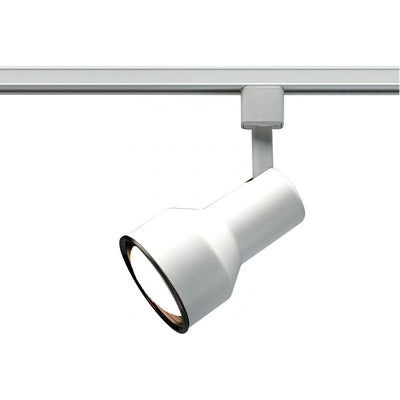 White Track Head | E26 | R30 | Step Cylinder