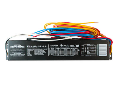 KTEB | 332 | BALLAST | T8 UNVI LPF