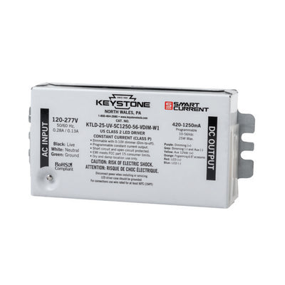 25W PROGRAMMABLE DRIVER