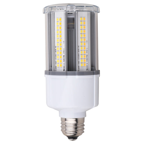 LED Corn Cob Bulb | 36 Watt | Color Selectable | Mogul (E39) Base