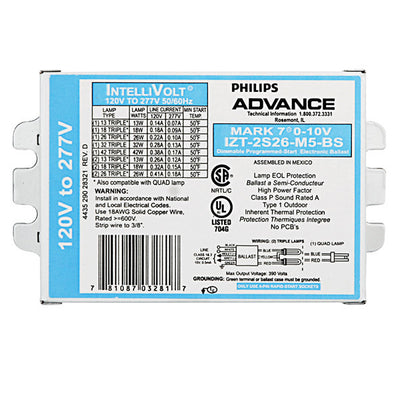 S26 | 120 | 26 Watt | BALLAST