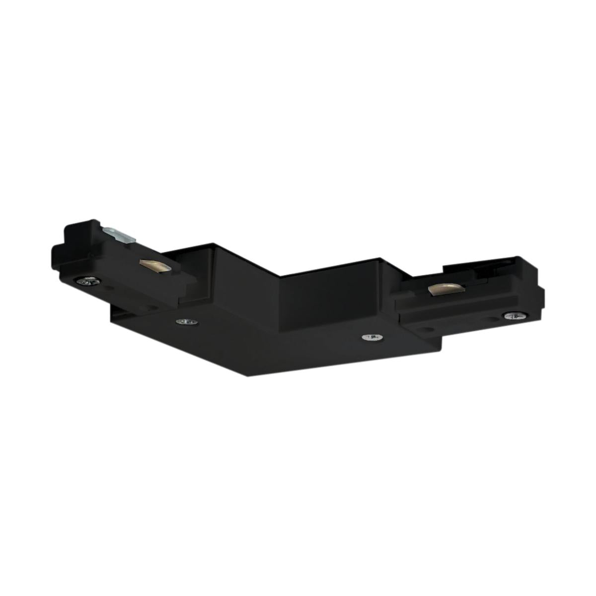 Track L-connector Black