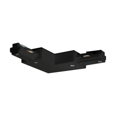 Track L-connector Black