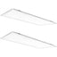 6200 Lumen Max | 50 Watt Max | 2 x 4 Wattage and Color Selectable LED Panel Fixture