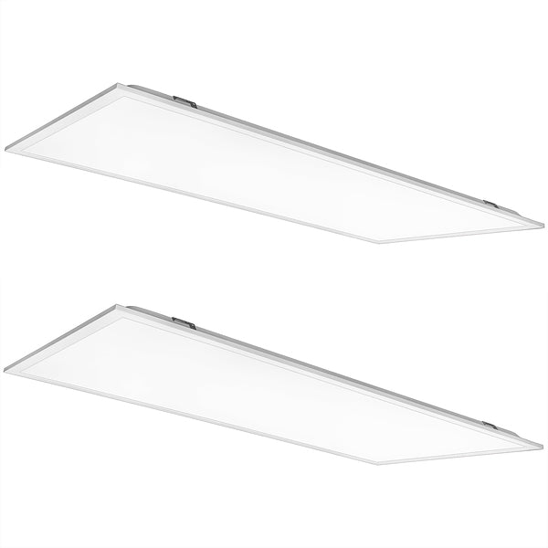 6200 Lumen Max | 50 Watt Max | 2 x 4 Wattage and Color Selectable LED Panel Fixture